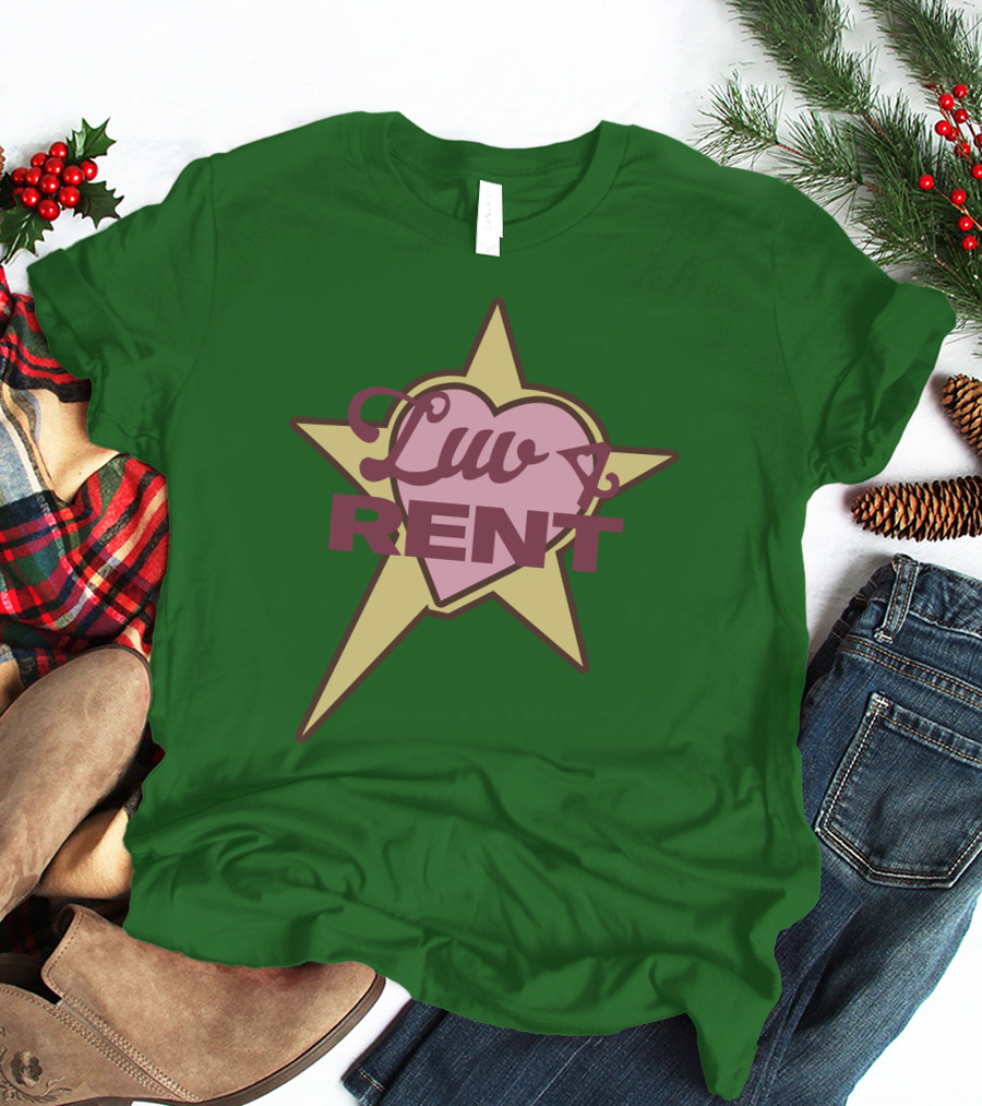 Smino Luv 4 Rent Pink Heart Star T-Shirt