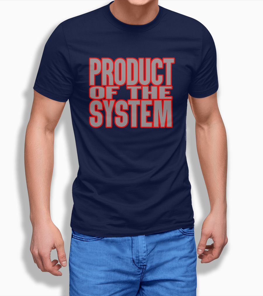4Kt Charleston White Product Of The System T-Shirt