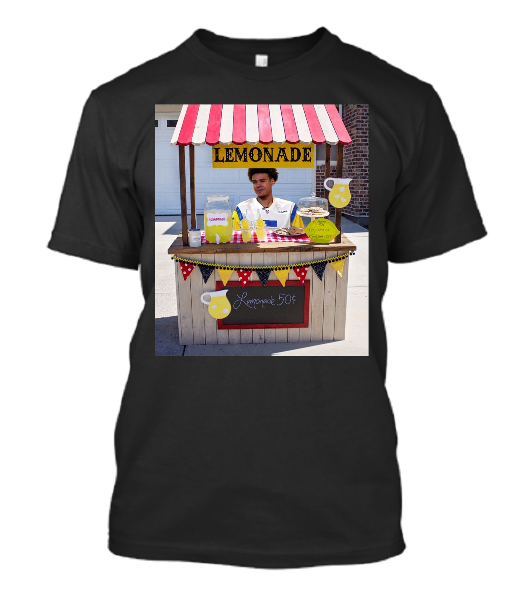 Cam Johnson's Lemonade Stand 50¢ T-Shirt