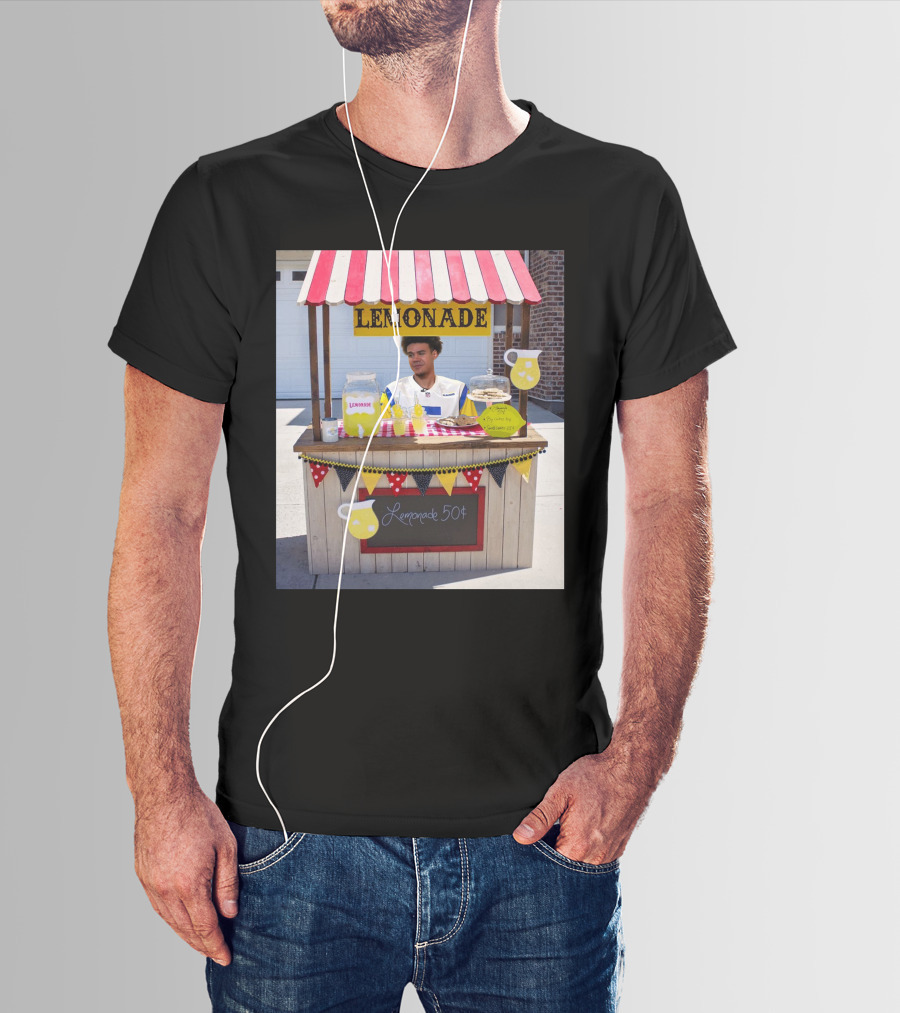 Cam Johnson's Lemonade Stand 50¢ T-Shirt