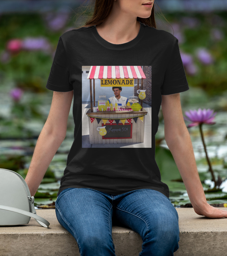 Cam Johnson's Lemonade Stand 50¢ T-Shirt