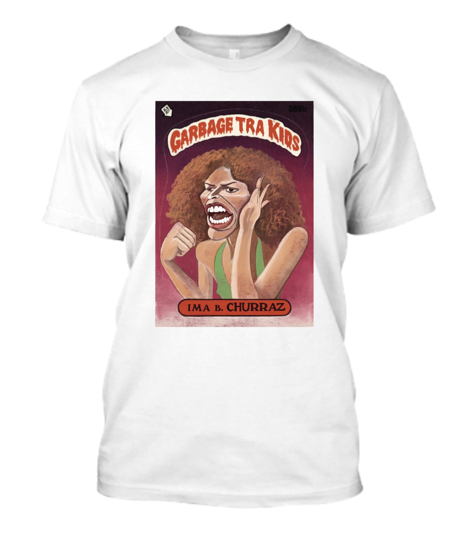 Garbage Tra Kids Ima B. Churraz T-Shirt