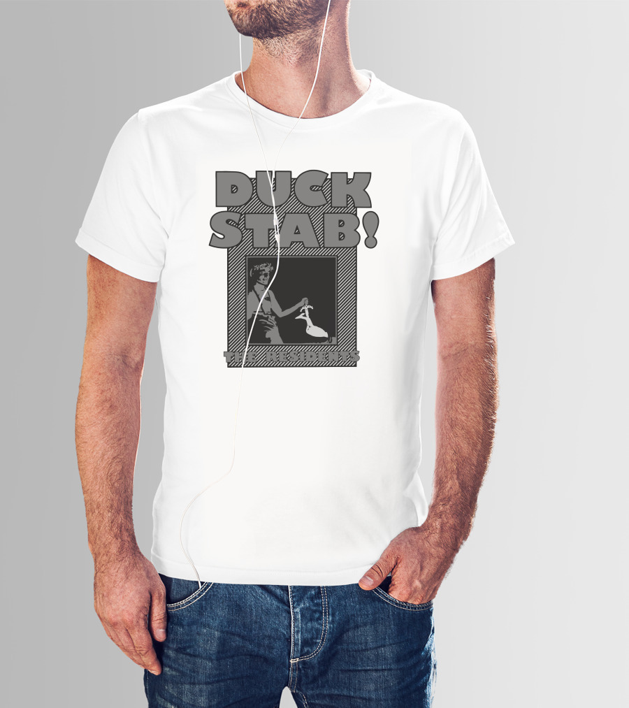 Duck Stab The Residents Surreal T-Shirt