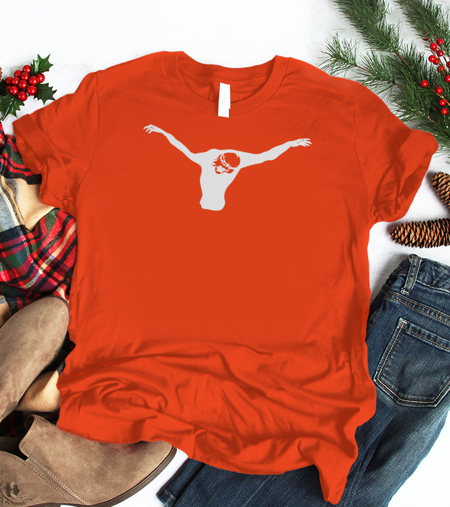 Touchdown Jesus Texas Football Fan Art Notre Dame Texas Longhorns Combo T-Shirt