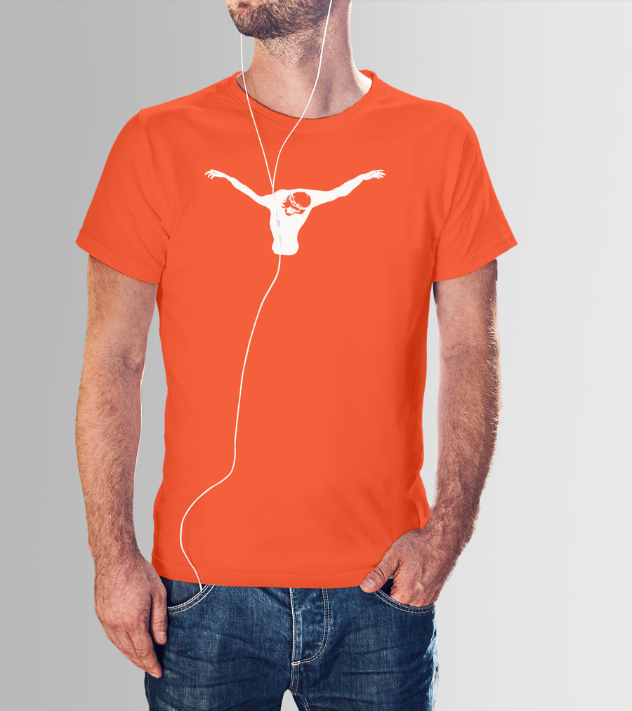 Touchdown Jesus Texas Football Fan Art Notre Dame Texas Longhorns Combo T-Shirt