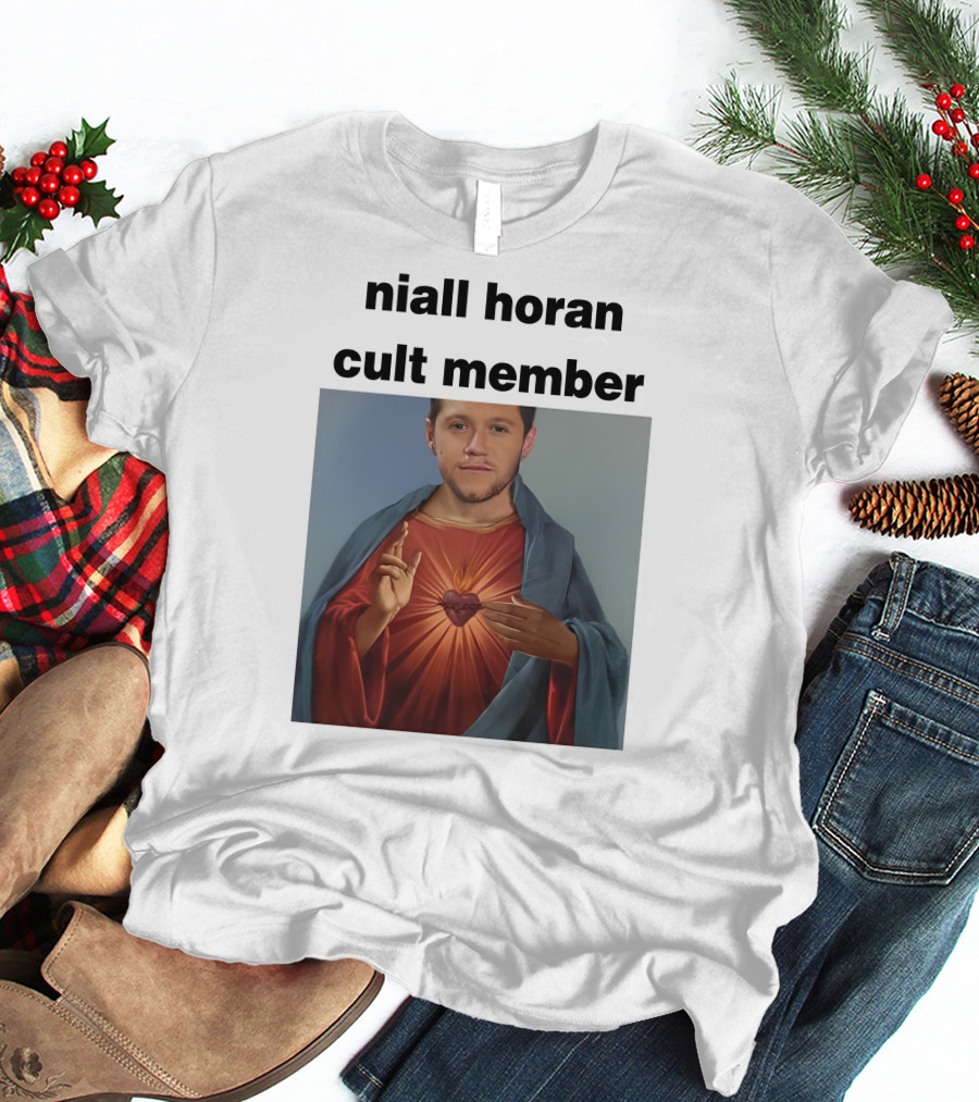 Niall Horan Cult Member Sacred Heart T-Shirt