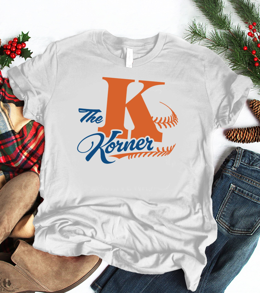 New York Mets The K Korner Baseball T-Shirt