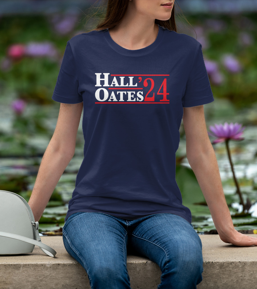 Catalina Lauf Hall Oates 24 Campaign T-Shirt