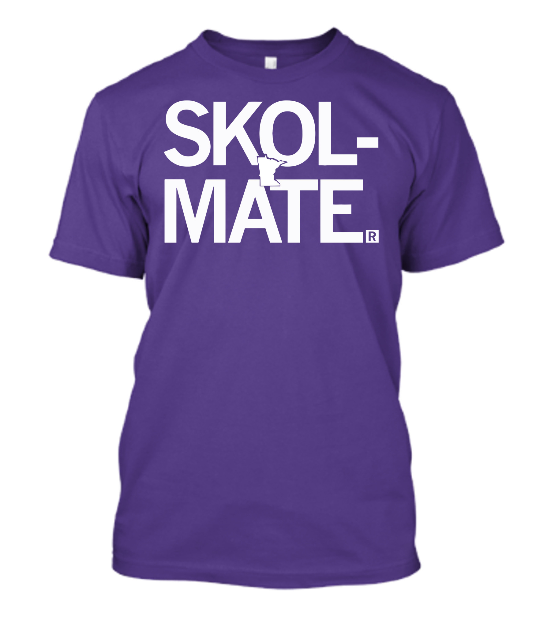 SKOL MATE Minnesota Vikings Fan T-Shirt
