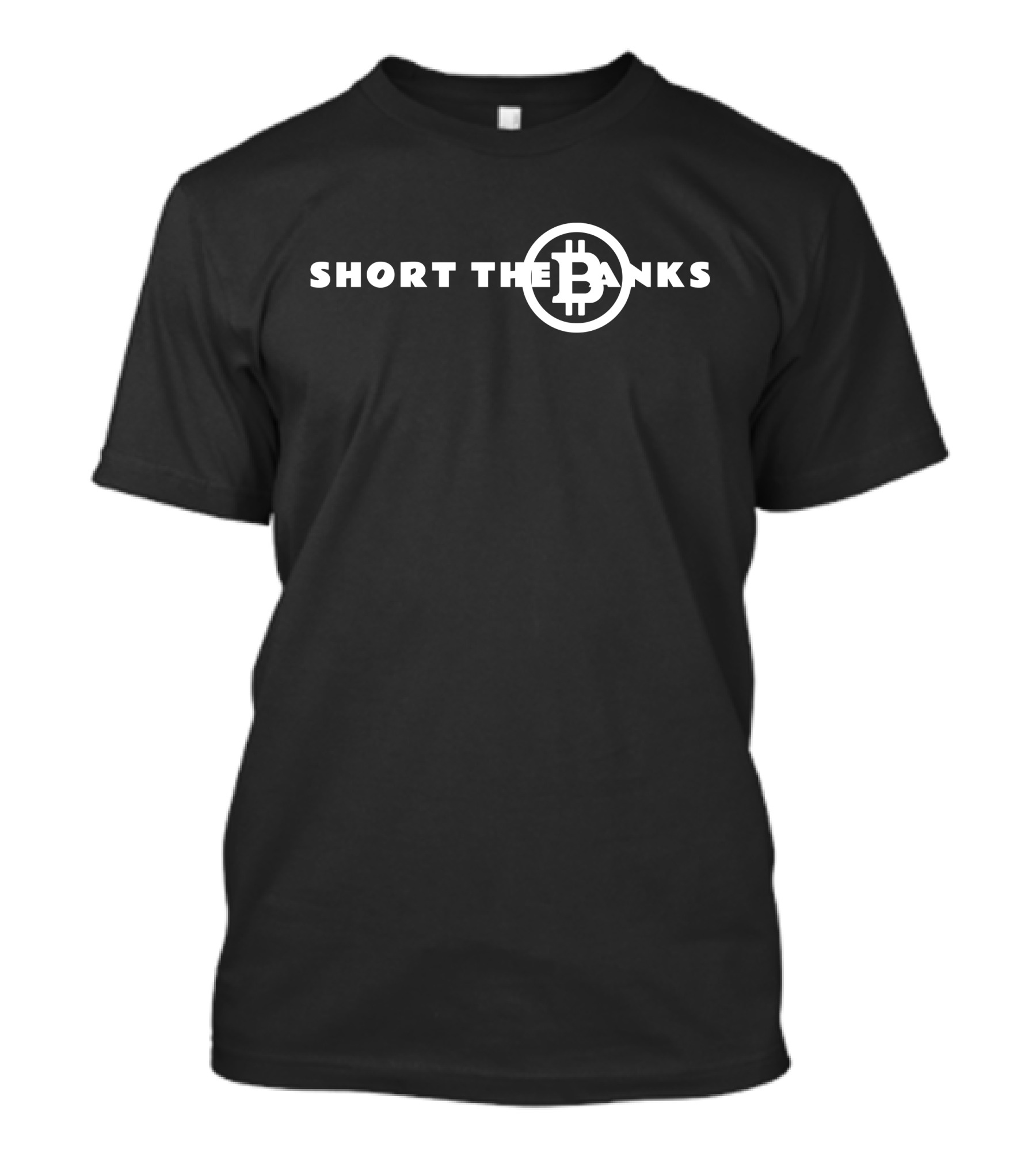 Short The Banks Bitcoin Logo Champion T-Shirt