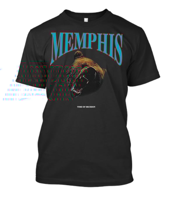 Memphis Grizzly Time Of Decision T-Shirt