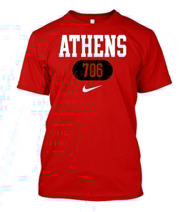Athens 706 Godawgs T-Shirt