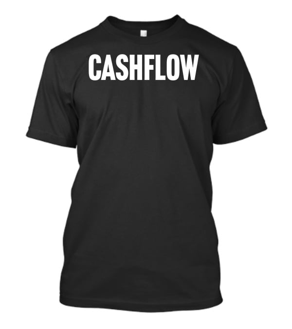 Grant Cardone Cashflow Message T-Shirt