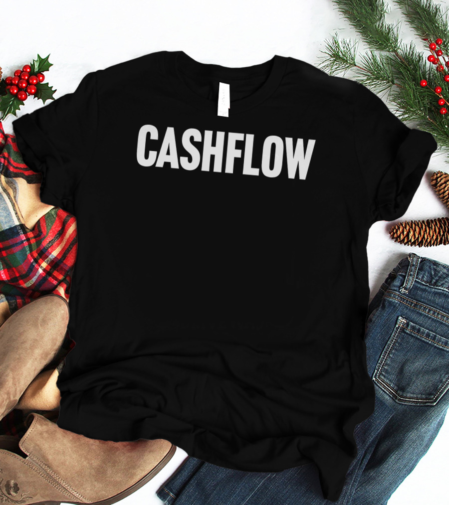 Grant Cardone Cashflow Message T-Shirt