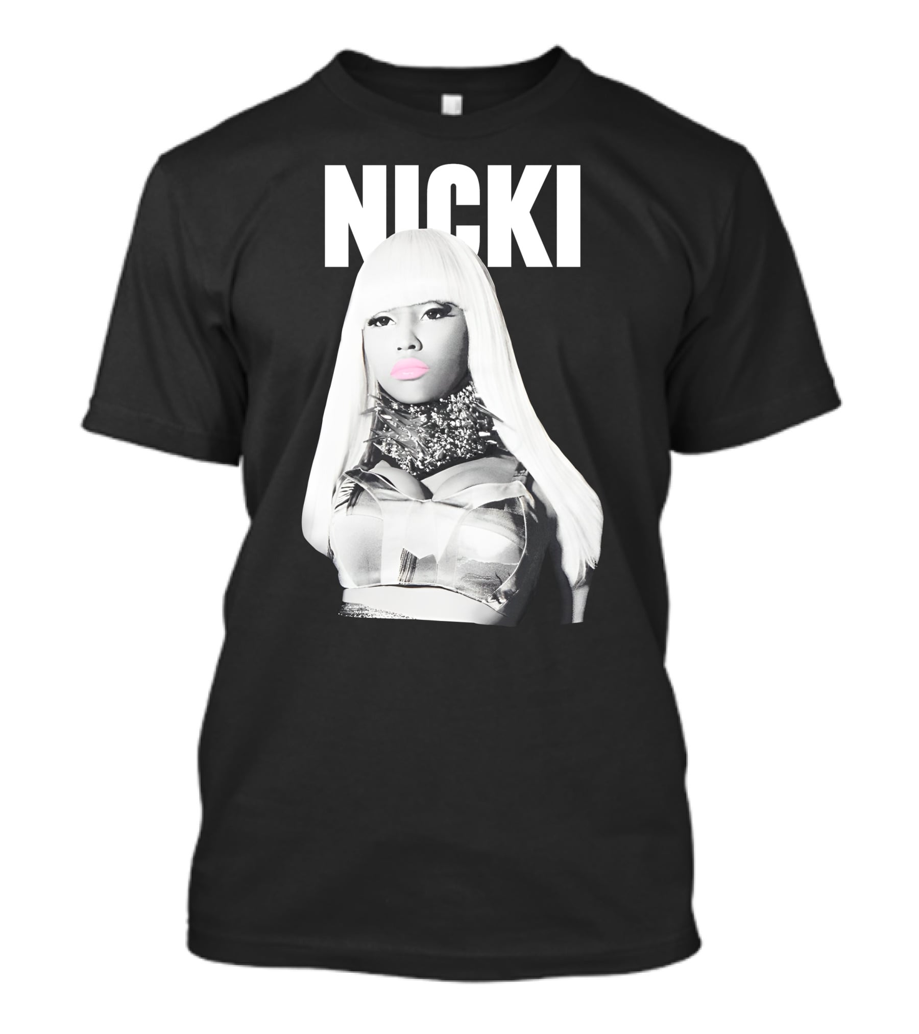 Nicki Minaj Pink Lips T-Shirt