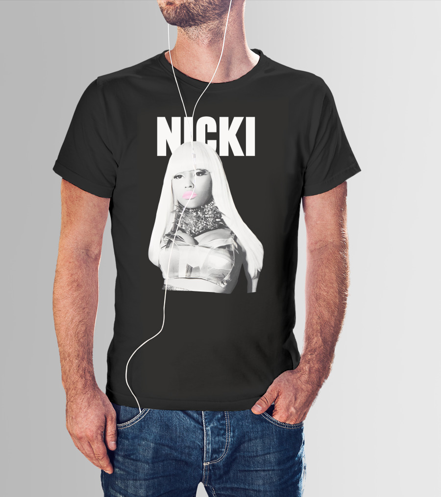 Nicki Minaj Pink Lips T-Shirt