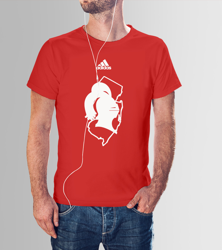 Geo Baker Rutgers Basketball New Jersey T-Shirt