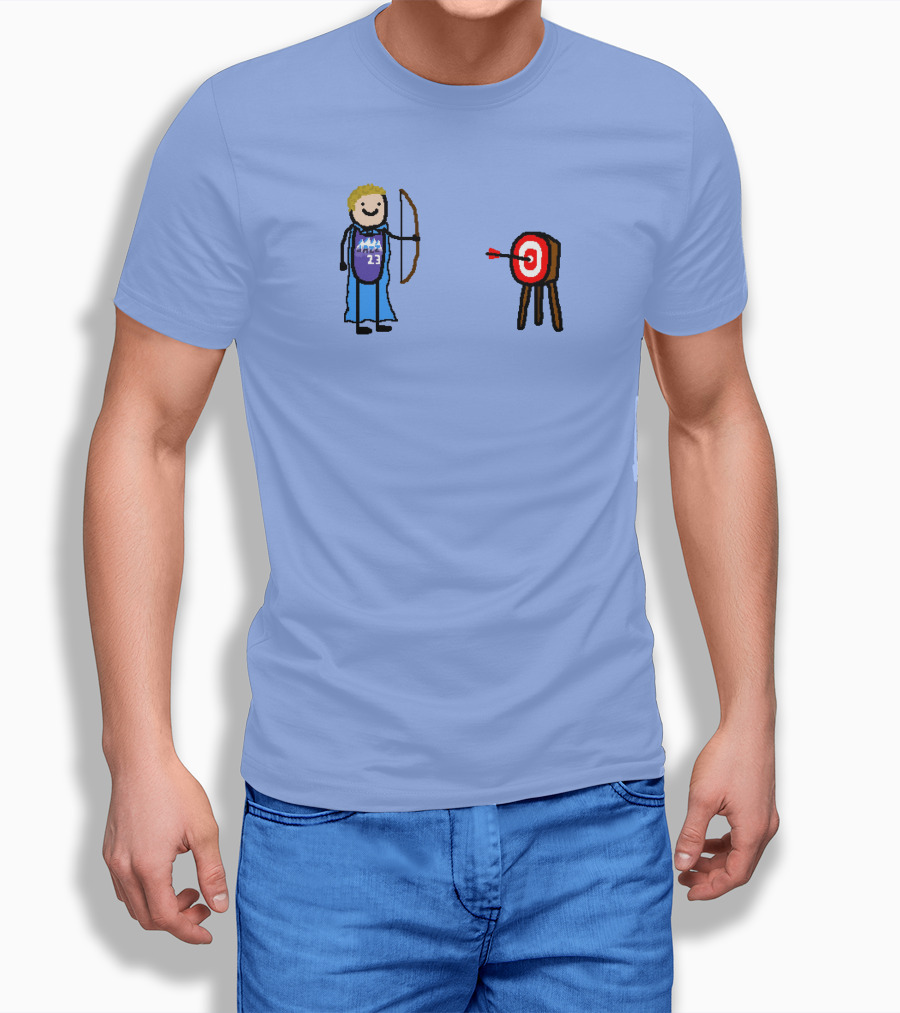 Nba Paint Archery Lauri Markksman 23 T-Shirt