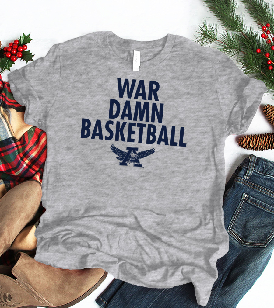 War Damn Basketball Auburn Eagles T-Shirt
