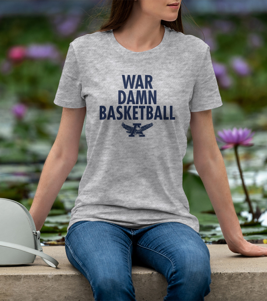 War Damn Basketball Auburn Eagles T-Shirt