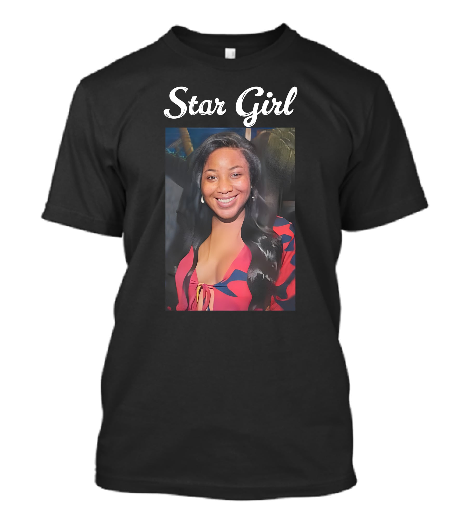 Star Girl Erica Nlewedim Smiling T-Shirt