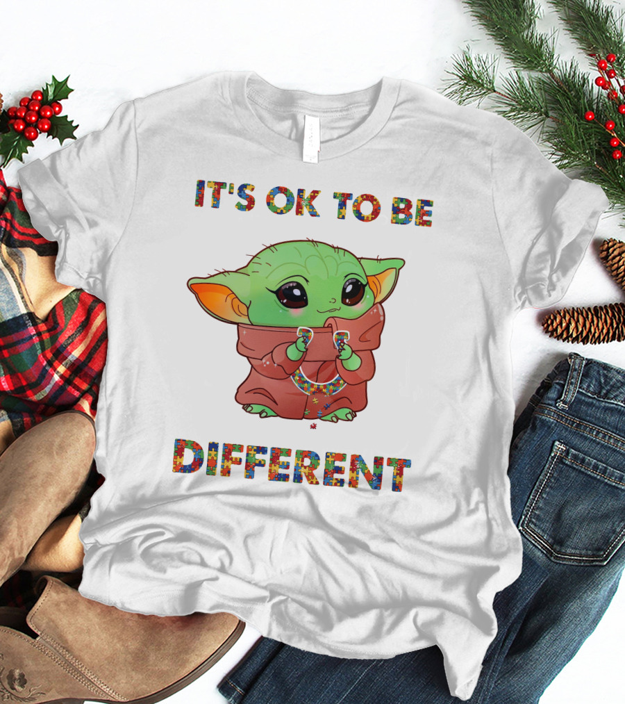 It's Ok To Be Different Indianapolis Colts T-Shirt