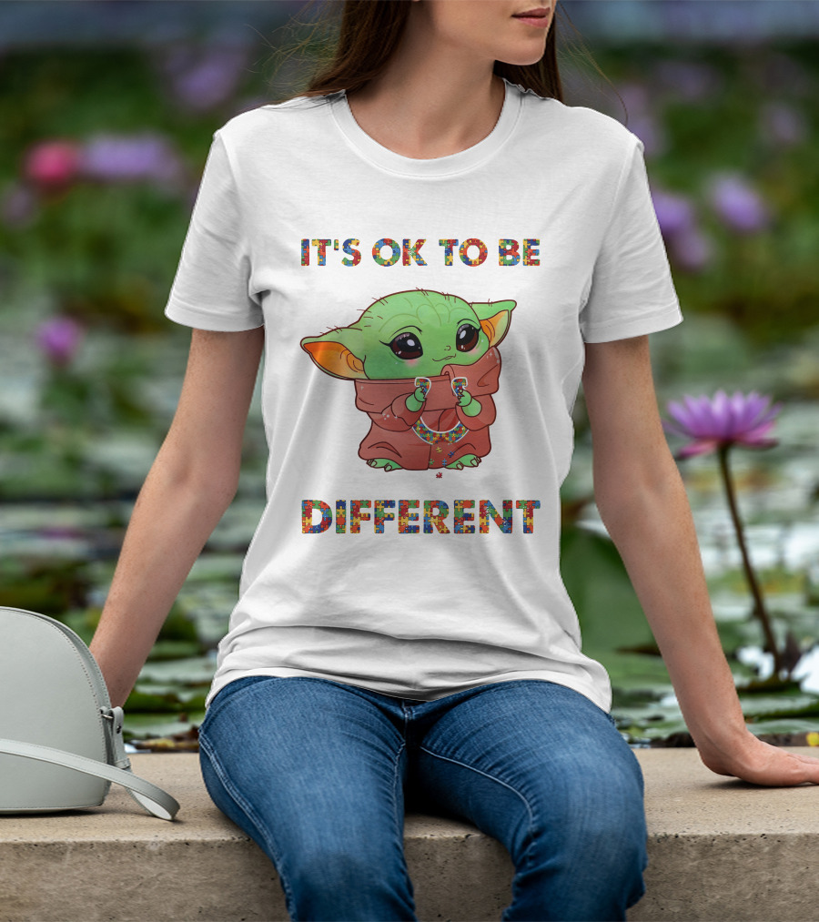 It's Ok To Be Different Indianapolis Colts T-Shirt