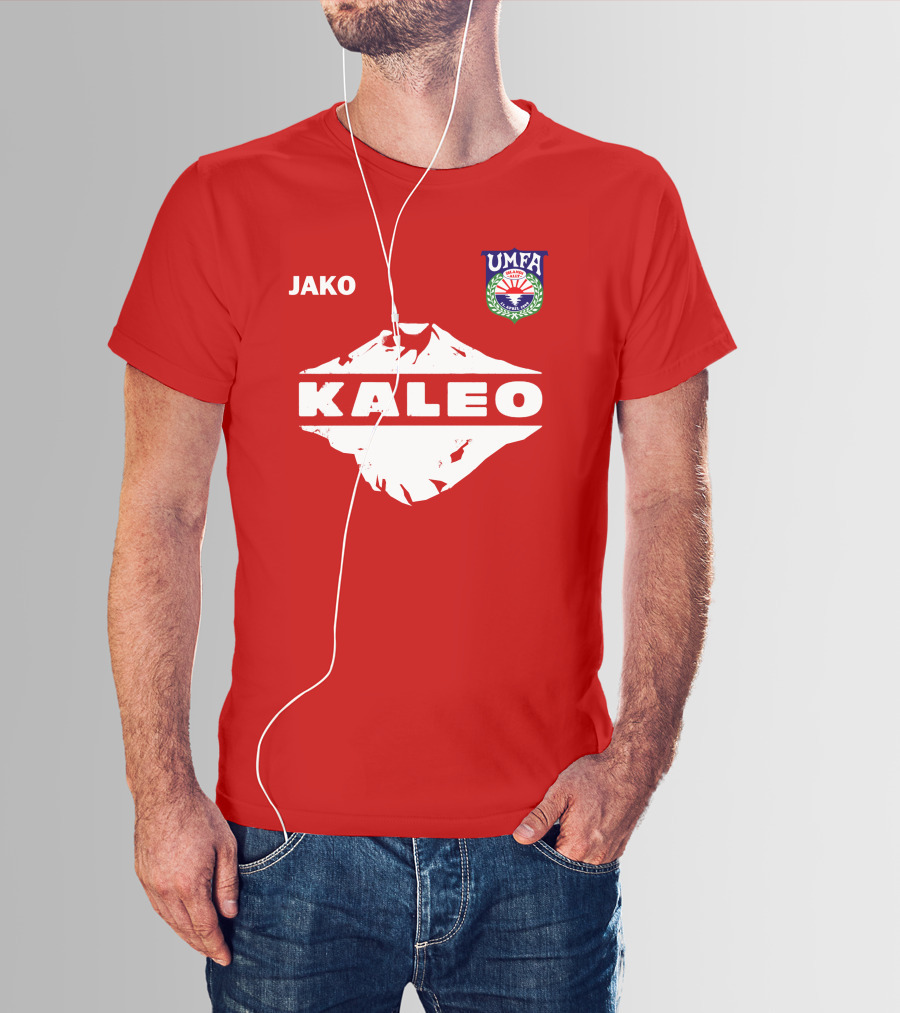 JAKO Kaleo UMFA Crest Red T-Shirt