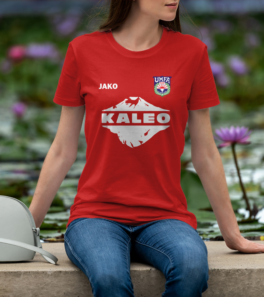 JAKO Kaleo UMFA Crest Red T-Shirt