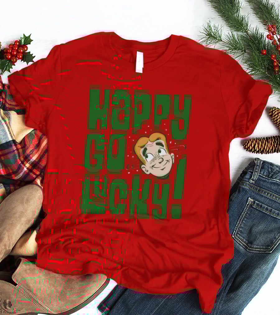 Happy Go Lucky Archie Comics Merch New T-Shirt