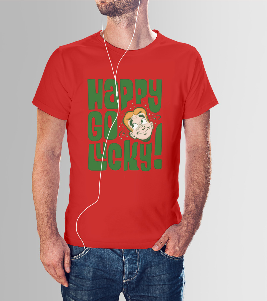 Happy Go Lucky Archie Comics Merch New T-Shirt