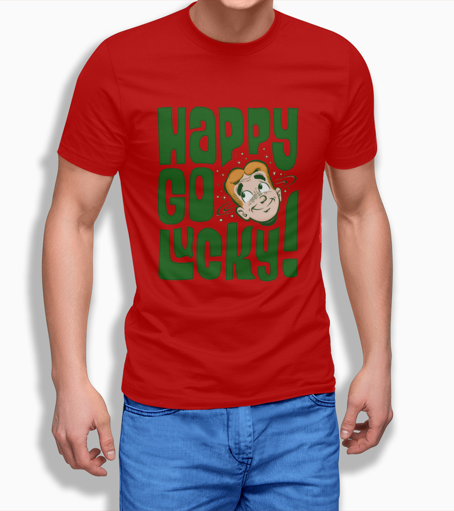Happy Go Lucky Archie Comics Merch New T-Shirt