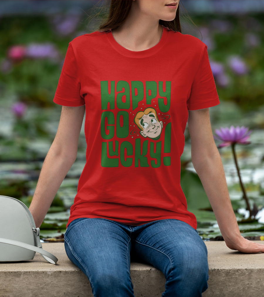 Happy Go Lucky Archie Comics Merch New T-Shirt
