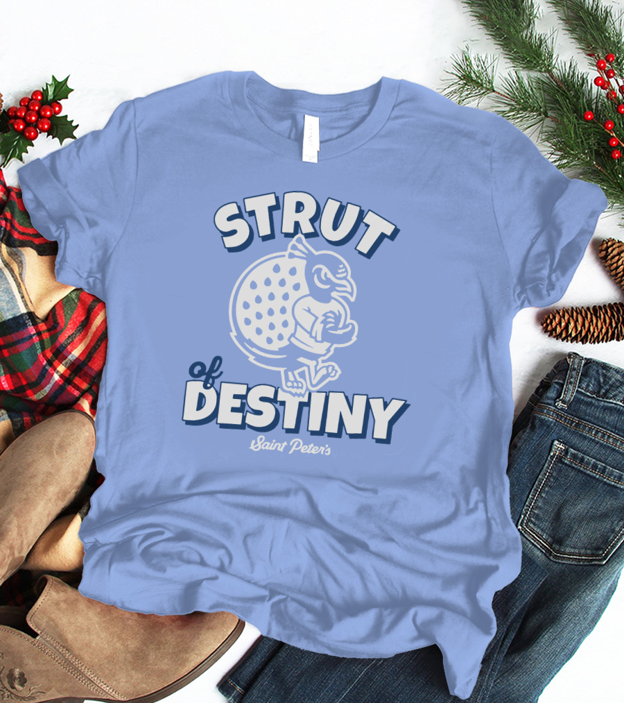 Saint Peter's Strut Of Destiny Peahen March T-Shirt