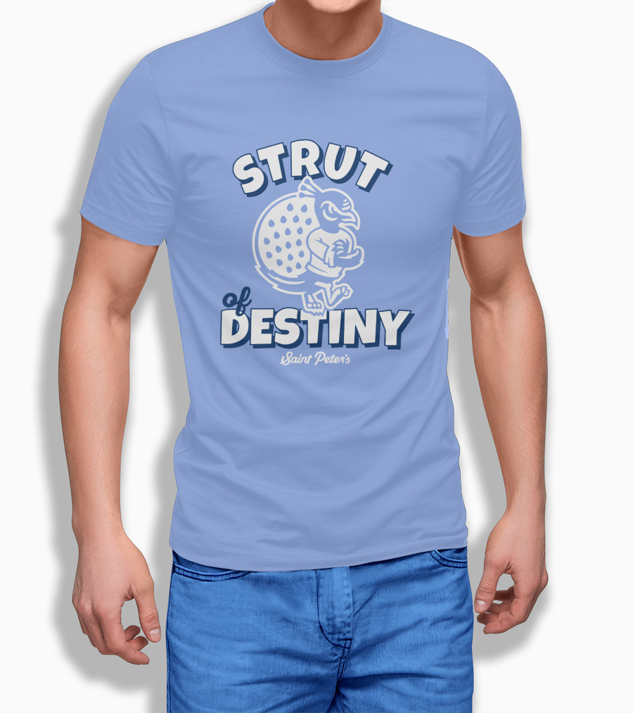 Saint Peter's Strut Of Destiny Peahen March T-Shirt