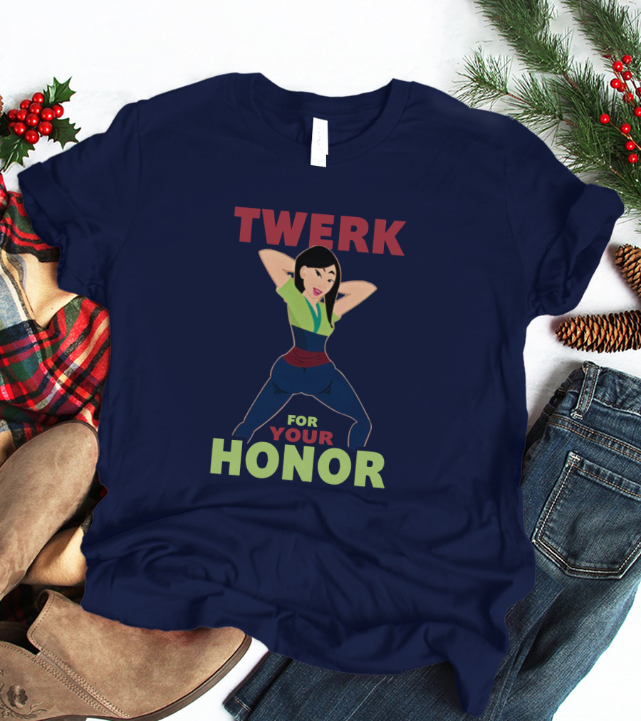 Libs Of Tik Tok Twerk For Your Honor Mia McKitterick Cartoon Character T-Shirt