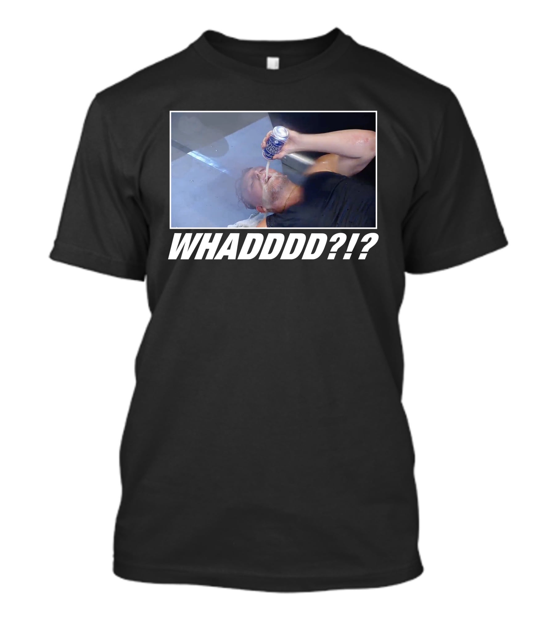 WHADDDD?? Cream Spray Moment T-Shirt
