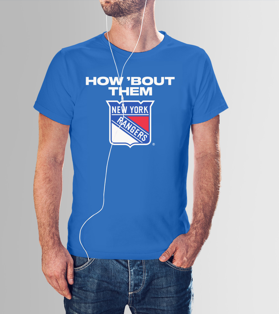 How 'Bout Them New York Rangers T-Shirt