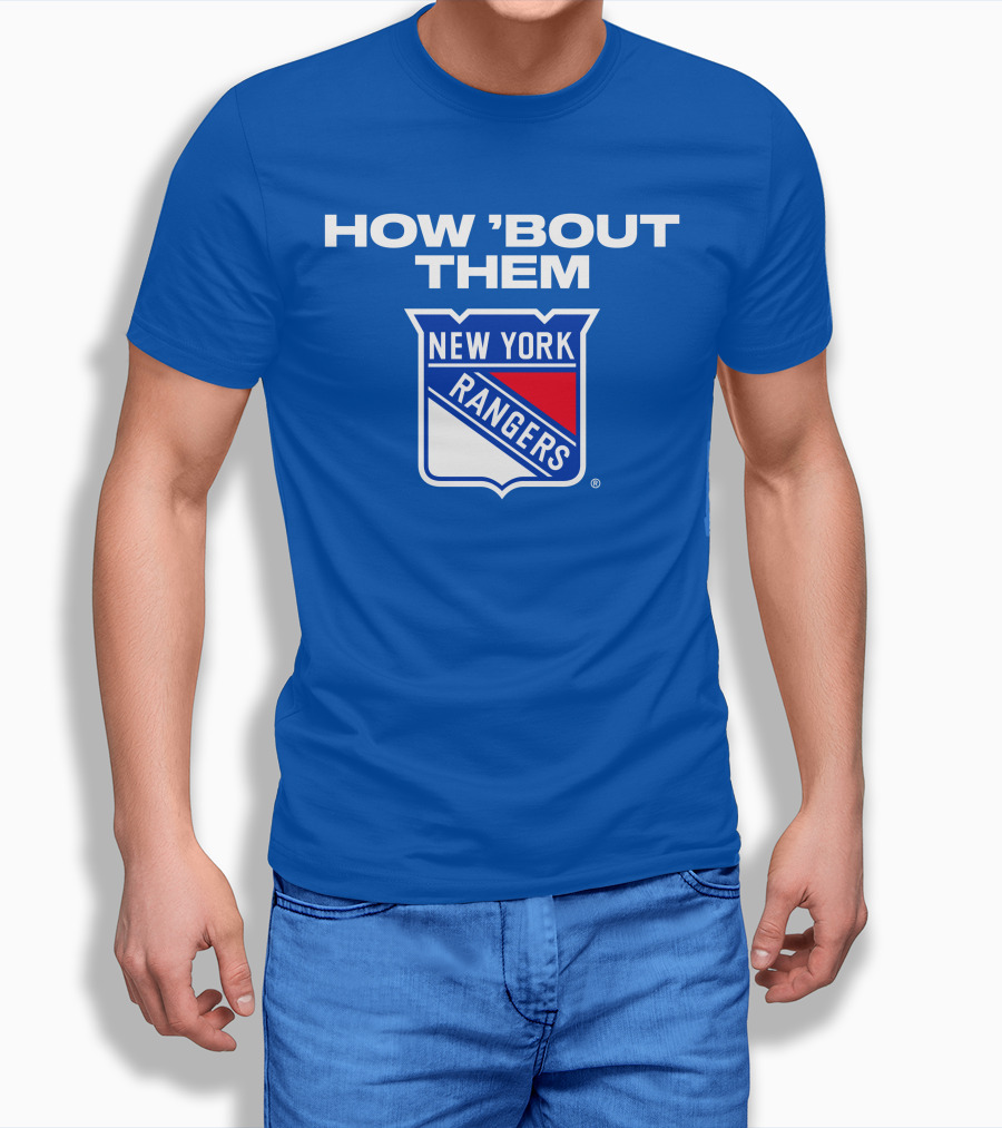 How 'Bout Them New York Rangers T-Shirt