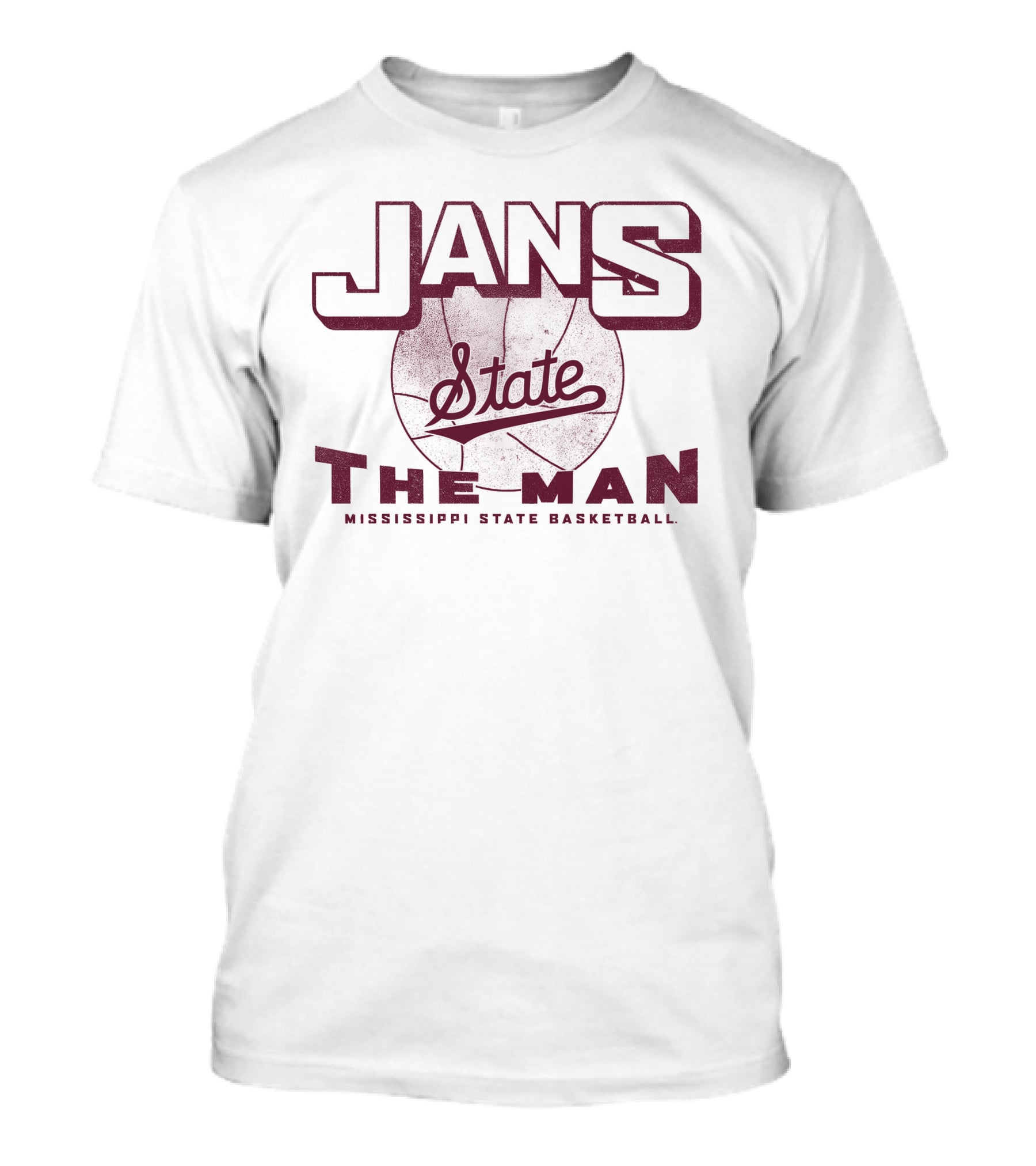 Jans State The Man Mississippi State Basketball T-Shirt