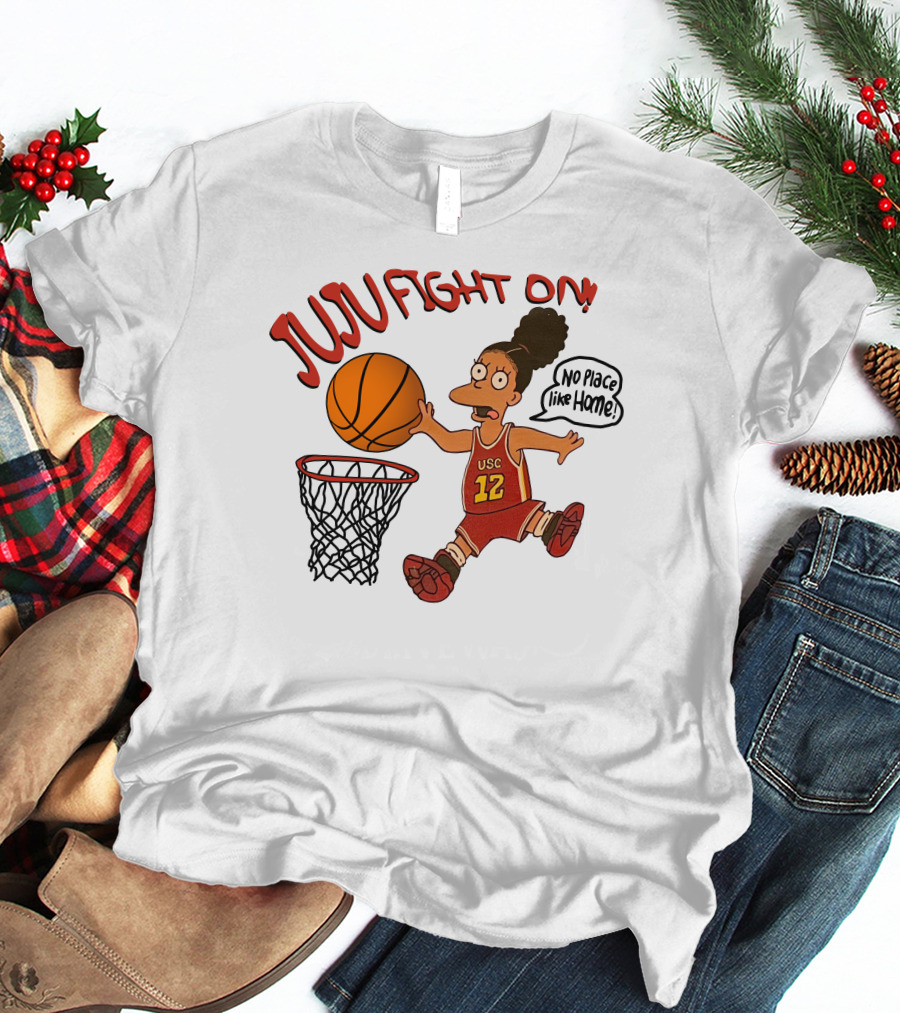 USC Juju Fight On No Place Like Home Basketball Player T-Shirt