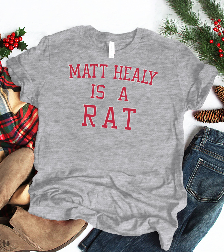 Matt Healy Is A Rat T-Shirt