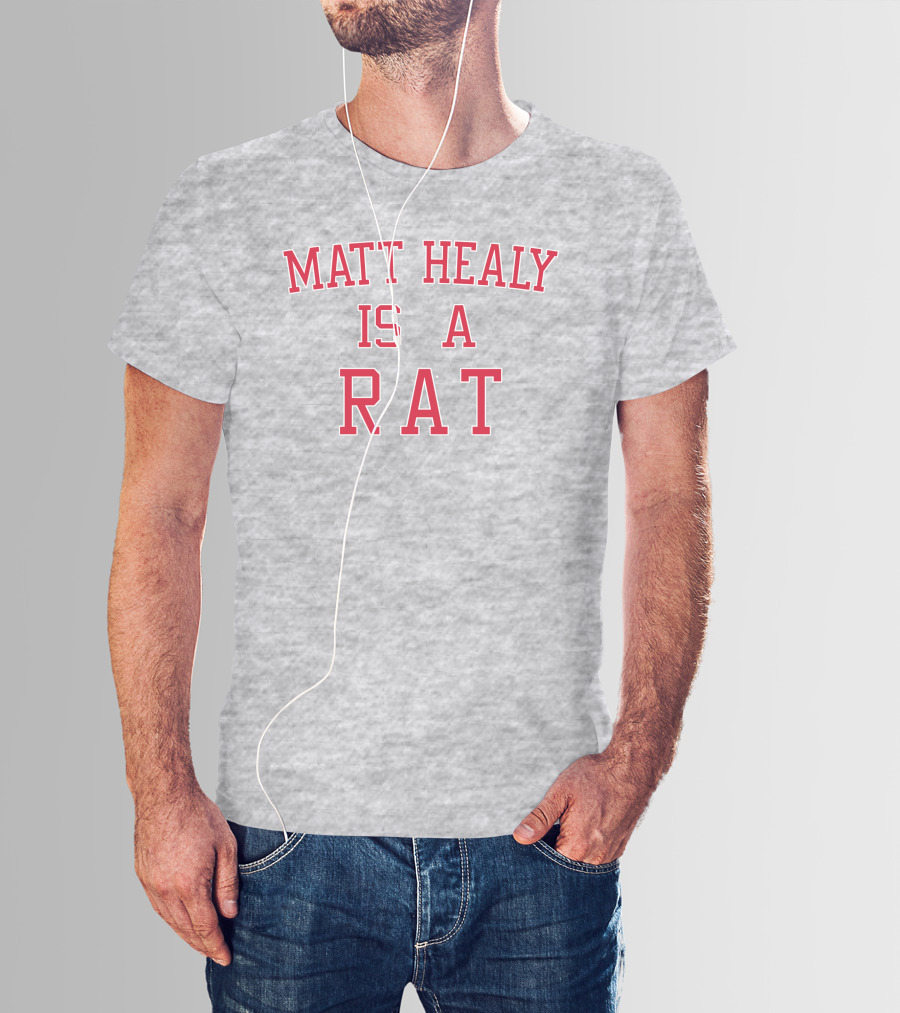 Matt Healy Is A Rat T-Shirt