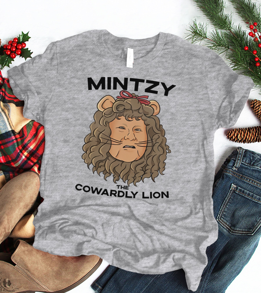MINTZY The Cowardly Lion T-Shirt