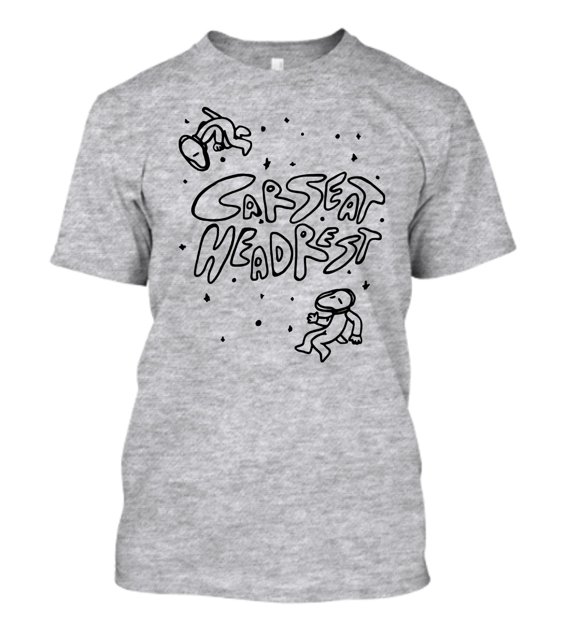 Carseatheadrest Merch How To Leave Town Space T-Shirt