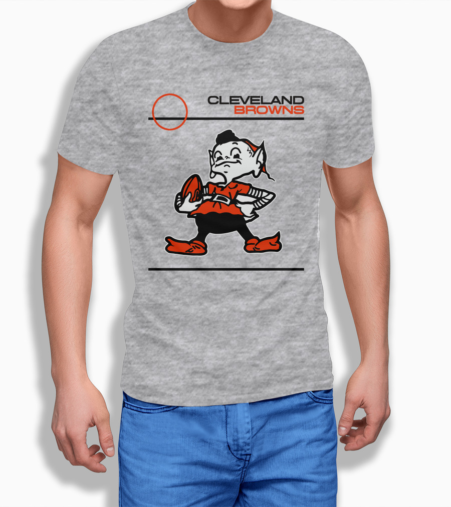 Cleveland Browns Elf T-Shirt