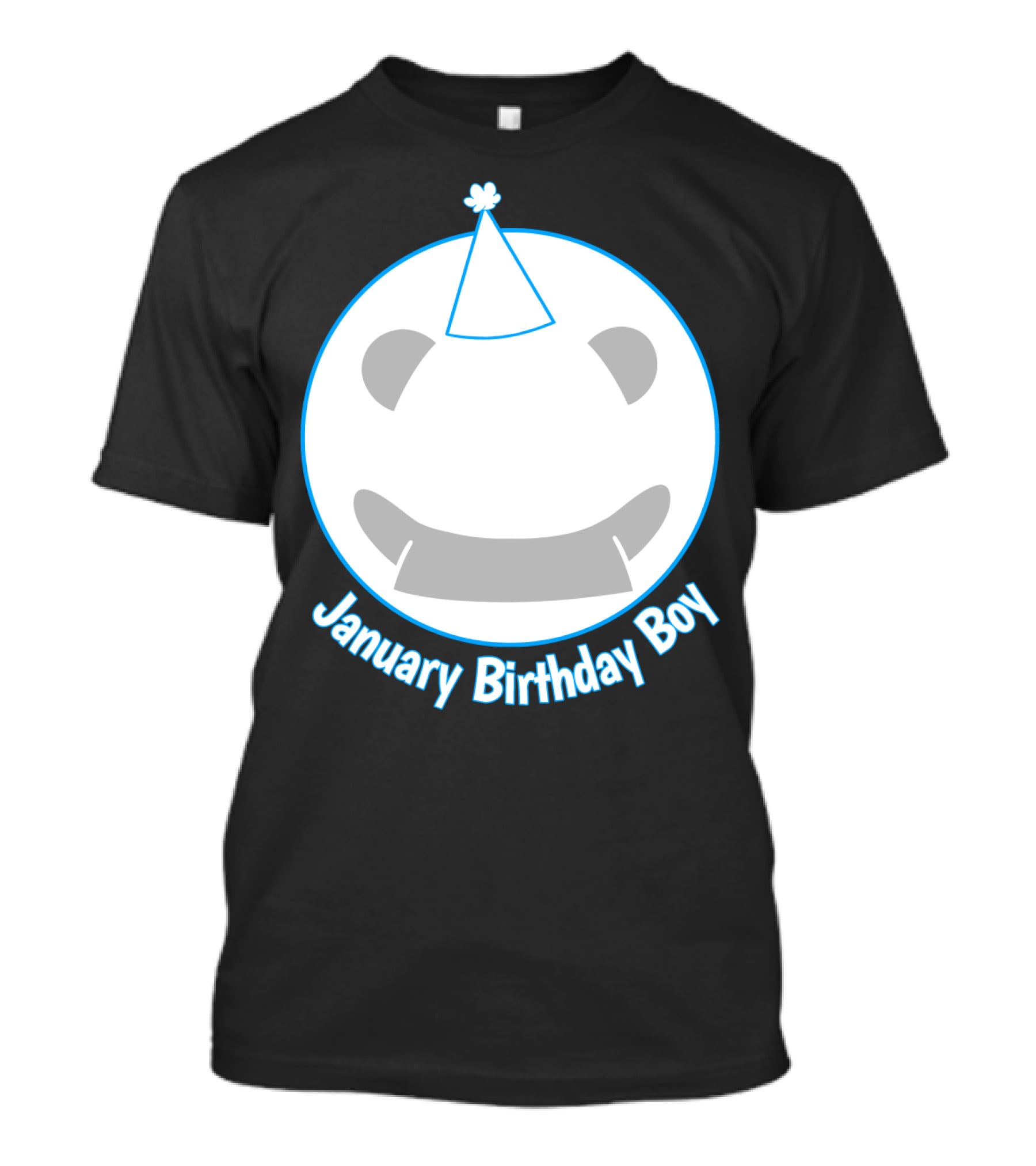 January Birthday Boy T-Shirt