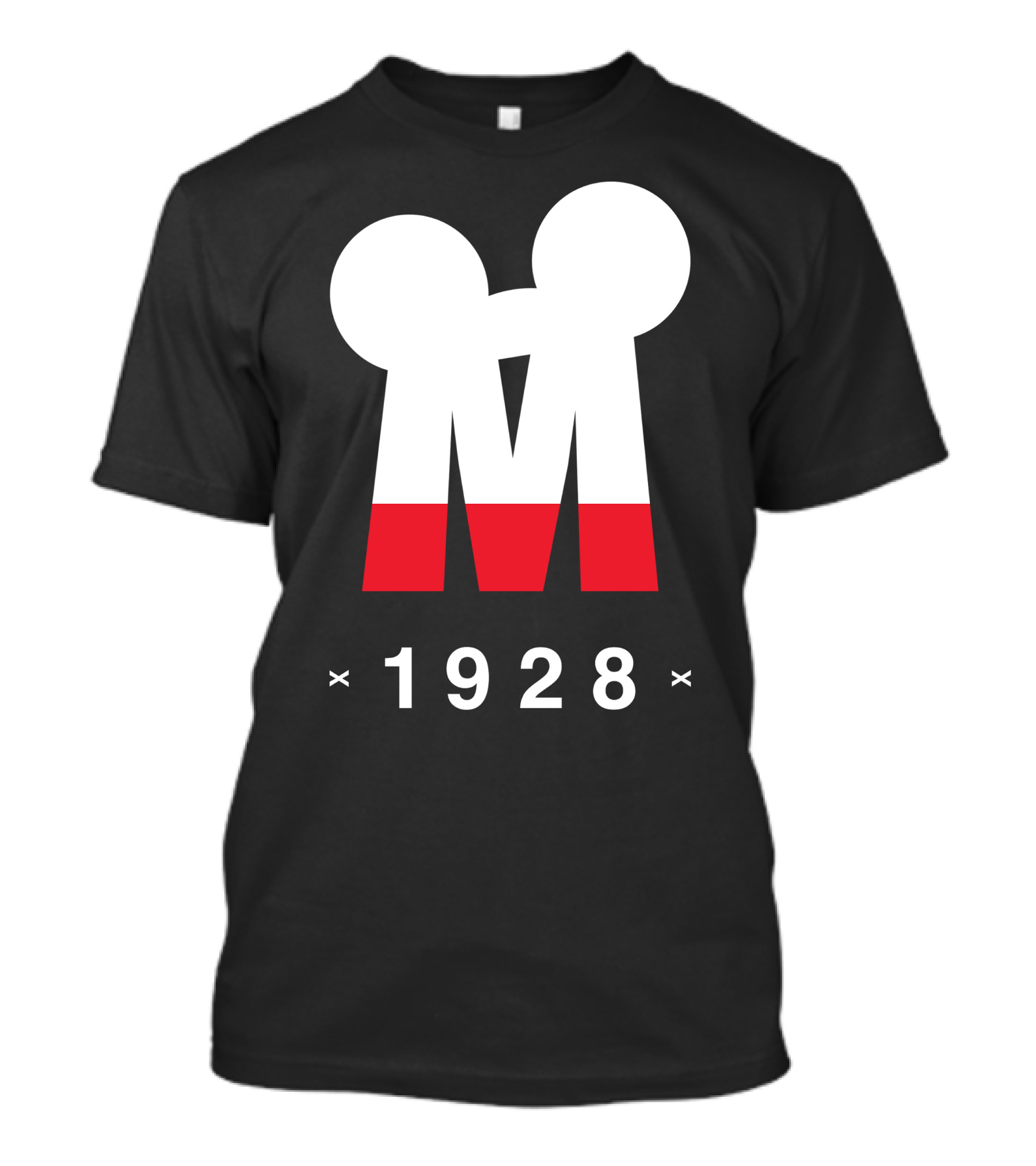Mickey Mouse Ears M 1928 T-Shirt
