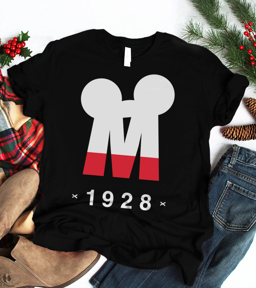 Mickey Mouse Ears M 1928 T-Shirt