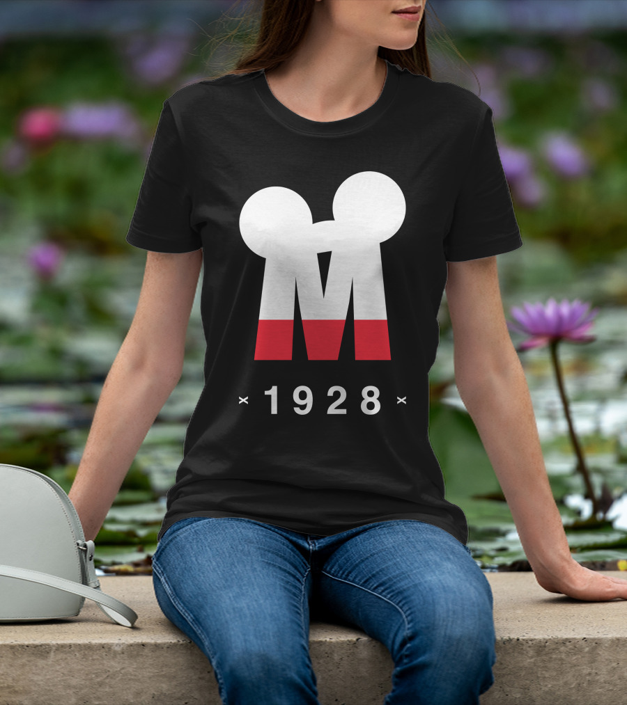 Mickey Mouse Ears M 1928 T-Shirt